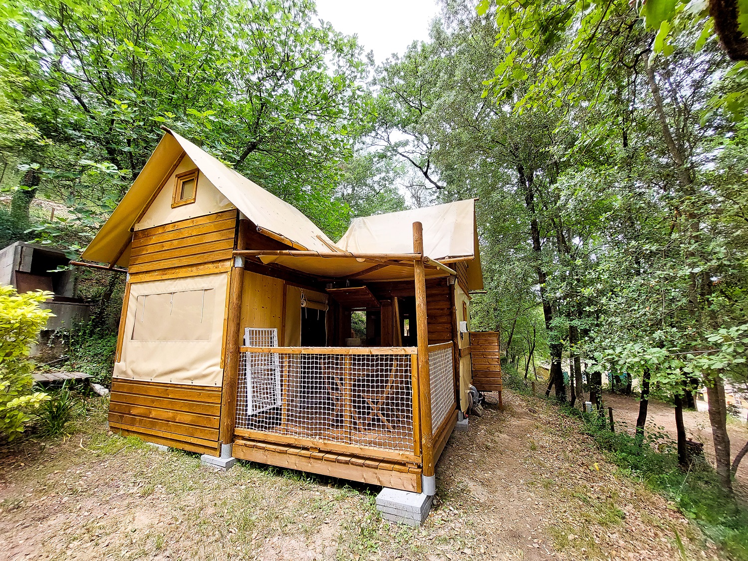Accommodation - Cabatente Kitchen And Bathroom - Camping Bords de Ceze