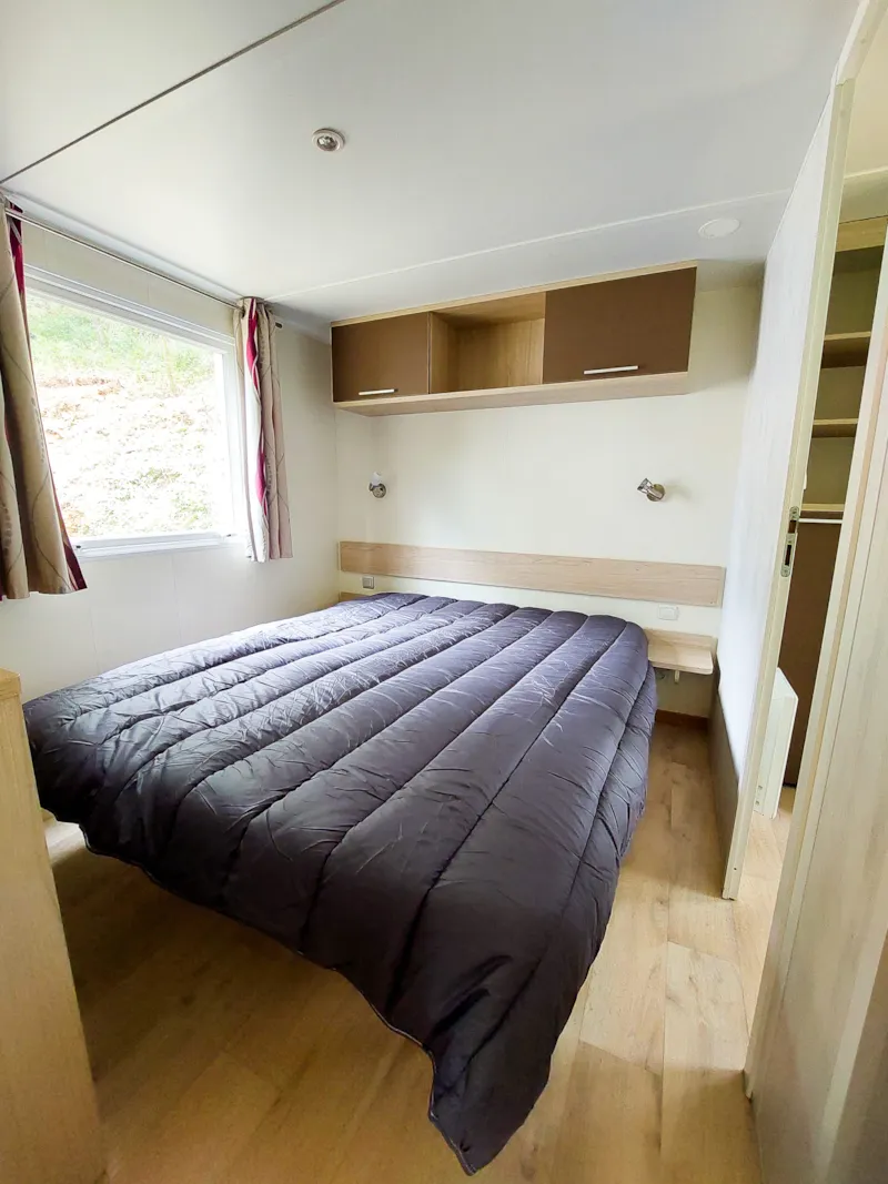 Mobil-Home “Corsair” Climatisé Avec Salle De Bain Et Cuisine