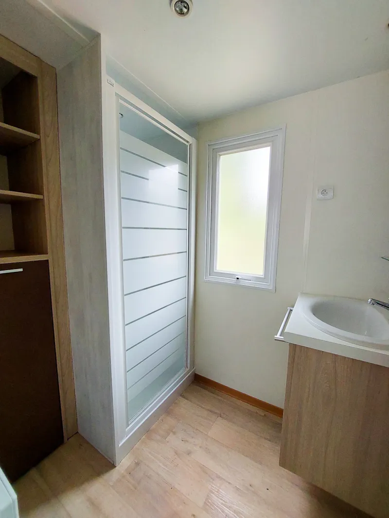 Mobil-Home “Corsair” Climatisé Avec Salle De Bain Et Cuisine