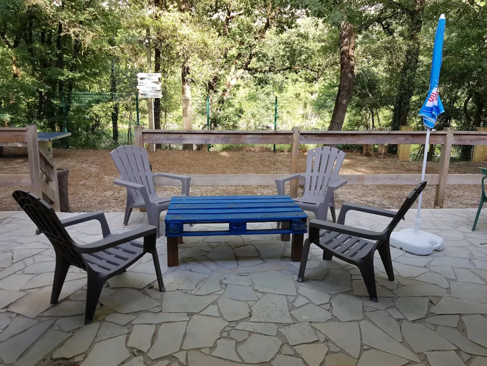 Camping  Domaine des Bords de Cèze