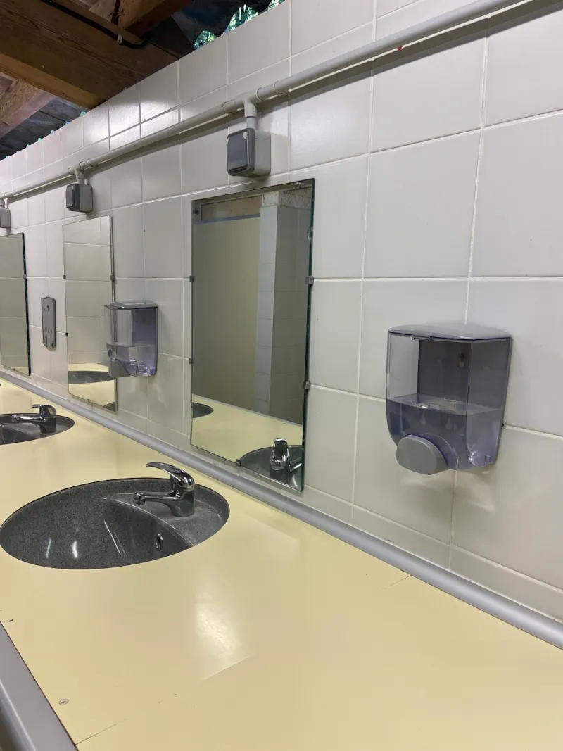 Emplacement Pour Cycliste Ou Randonneur