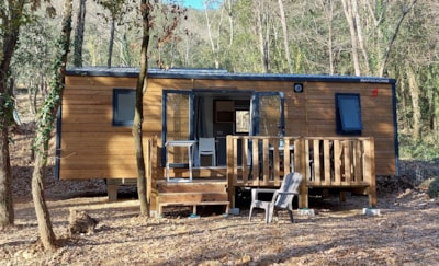 Air-conditioned “Rapid’home” mobile home — 1