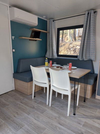 Air-conditioned “Rapid’home” mobile home — 4
