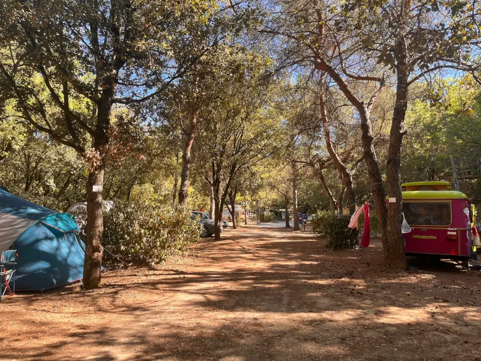 Camping  Domaine des Bords de Cèze