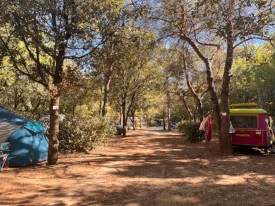 Camping  Domaine des Bords de Cèze