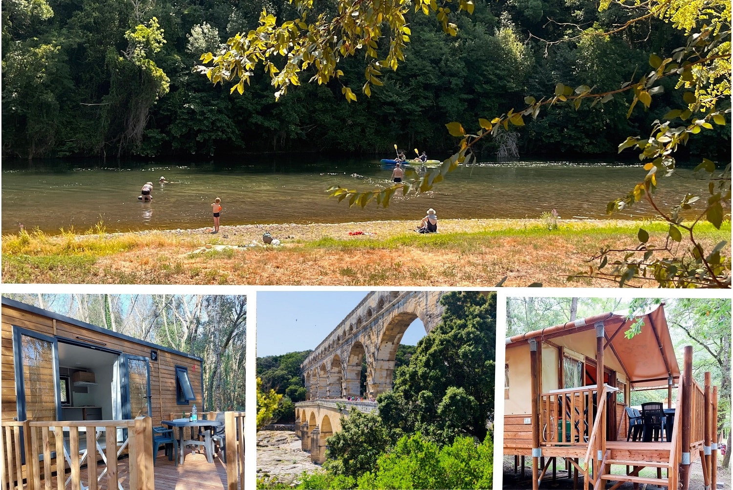 Camping  Domaine des Bords de Cèze — Photo 1