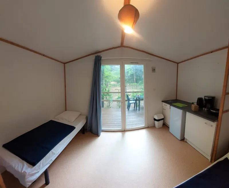 Chalet “Prêt À Camper” Avec Kitchenette, Sans Salle De Bain