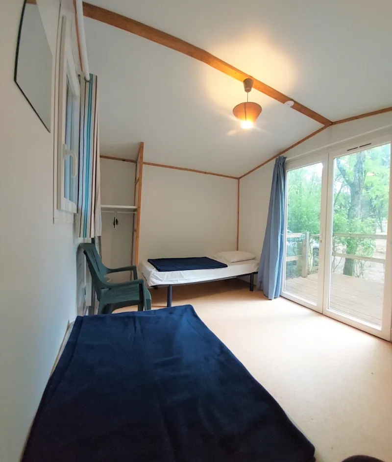 Chalet “Prêt À Camper” Avec Kitchenette, Sans Salle De Bain
