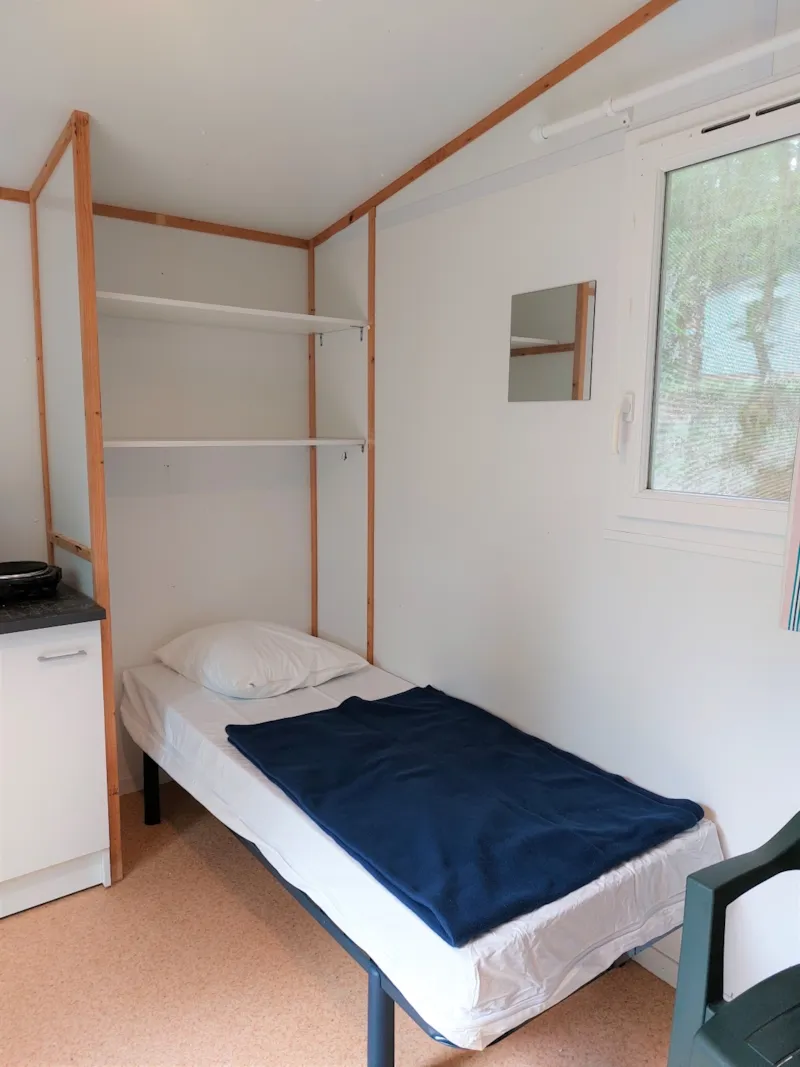 Chalet “Prêt À Camper” Avec Kitchenette, Sans Salle De Bain