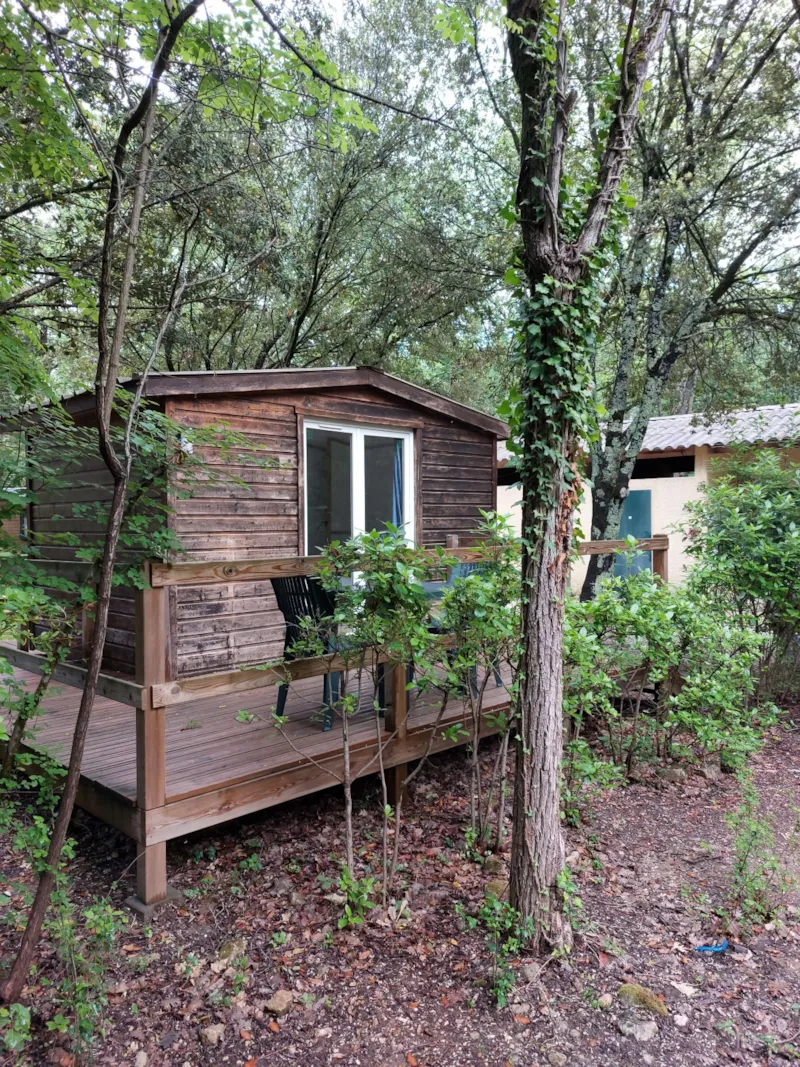 Chalet “Prêt À Camper” Avec Kitchenette, Sans Salle De Bain