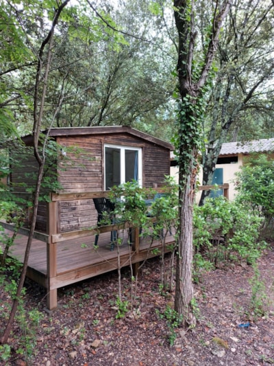 Chalet "Ready to Camp" with small kitchen, no bathroom — 6