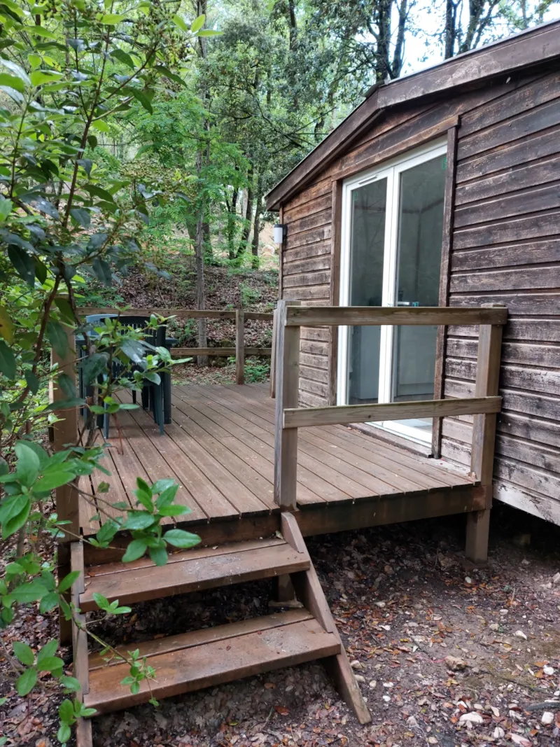 Chalet “Prêt À Camper” Avec Kitchenette, Sans Salle De Bain