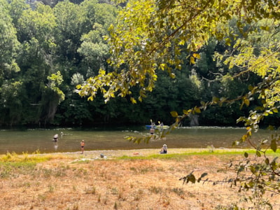 Tent site for cyclists or hikers — 9