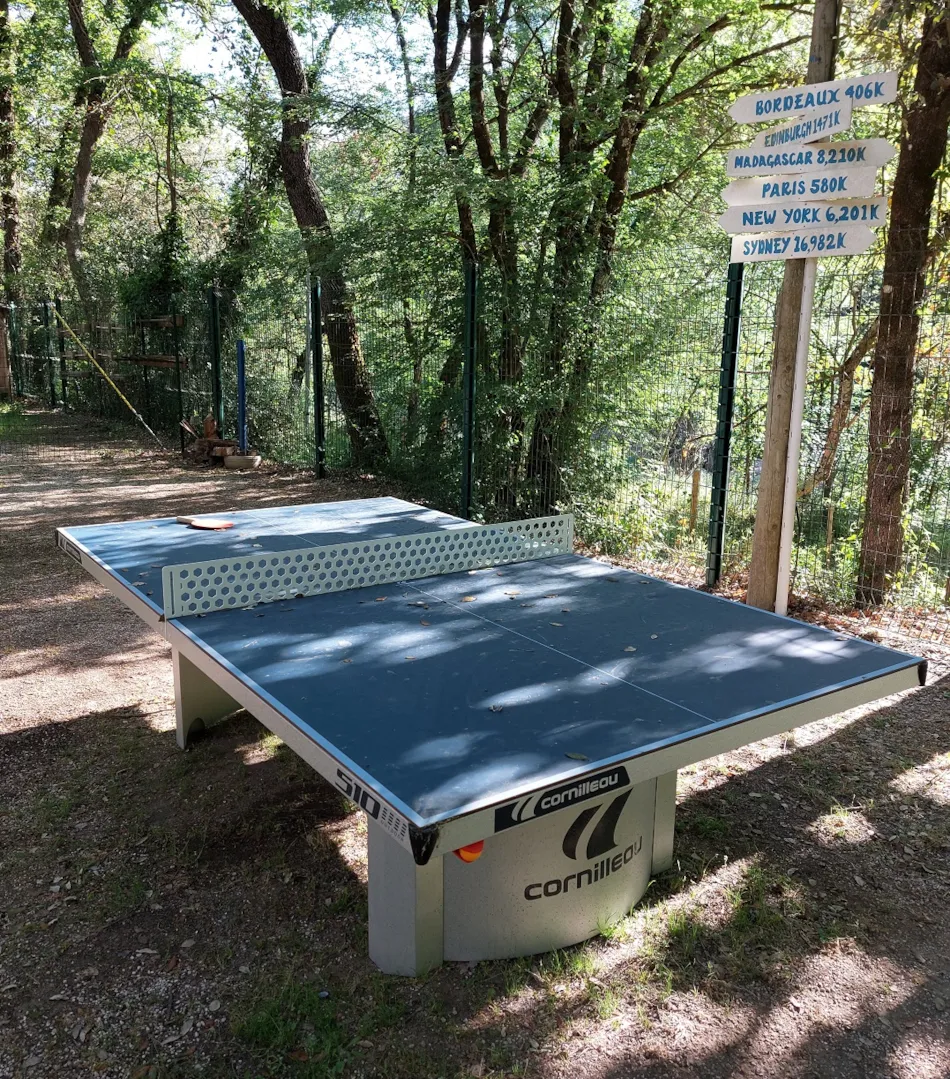 Camping  Domaine des Bords de Cèze