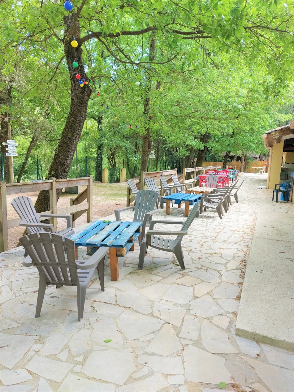 Camping  Domaine des Bords de Cèze