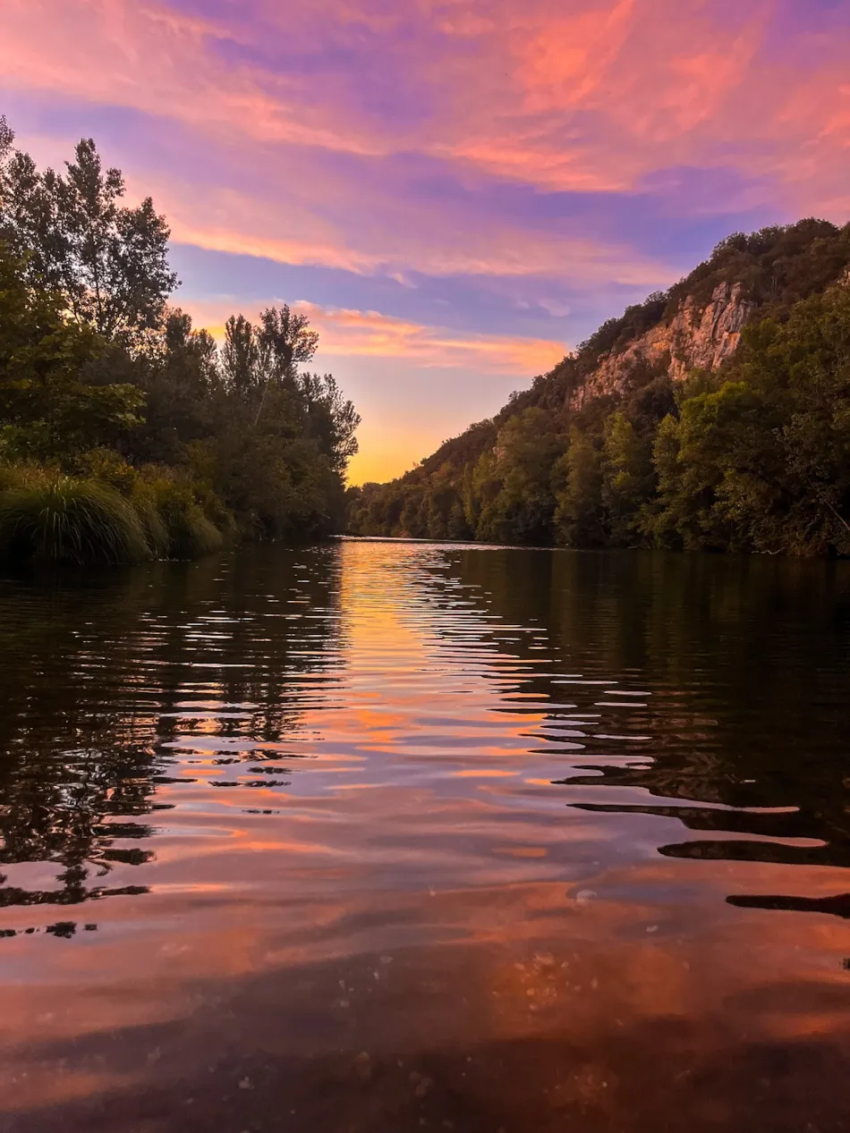 Camping  Domaine des Bords de Cèze