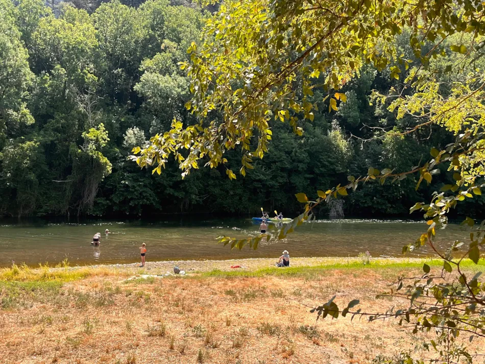 Camping  Domaine des Bords de Cèze