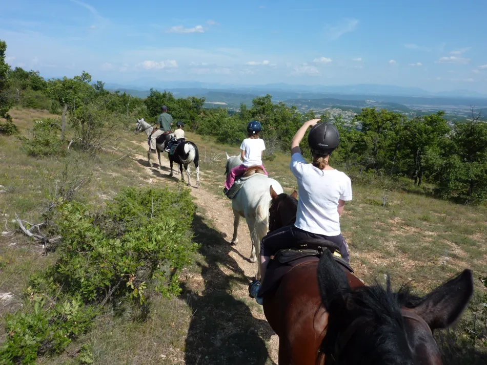 Camping  Domaine des Bords de Cèze