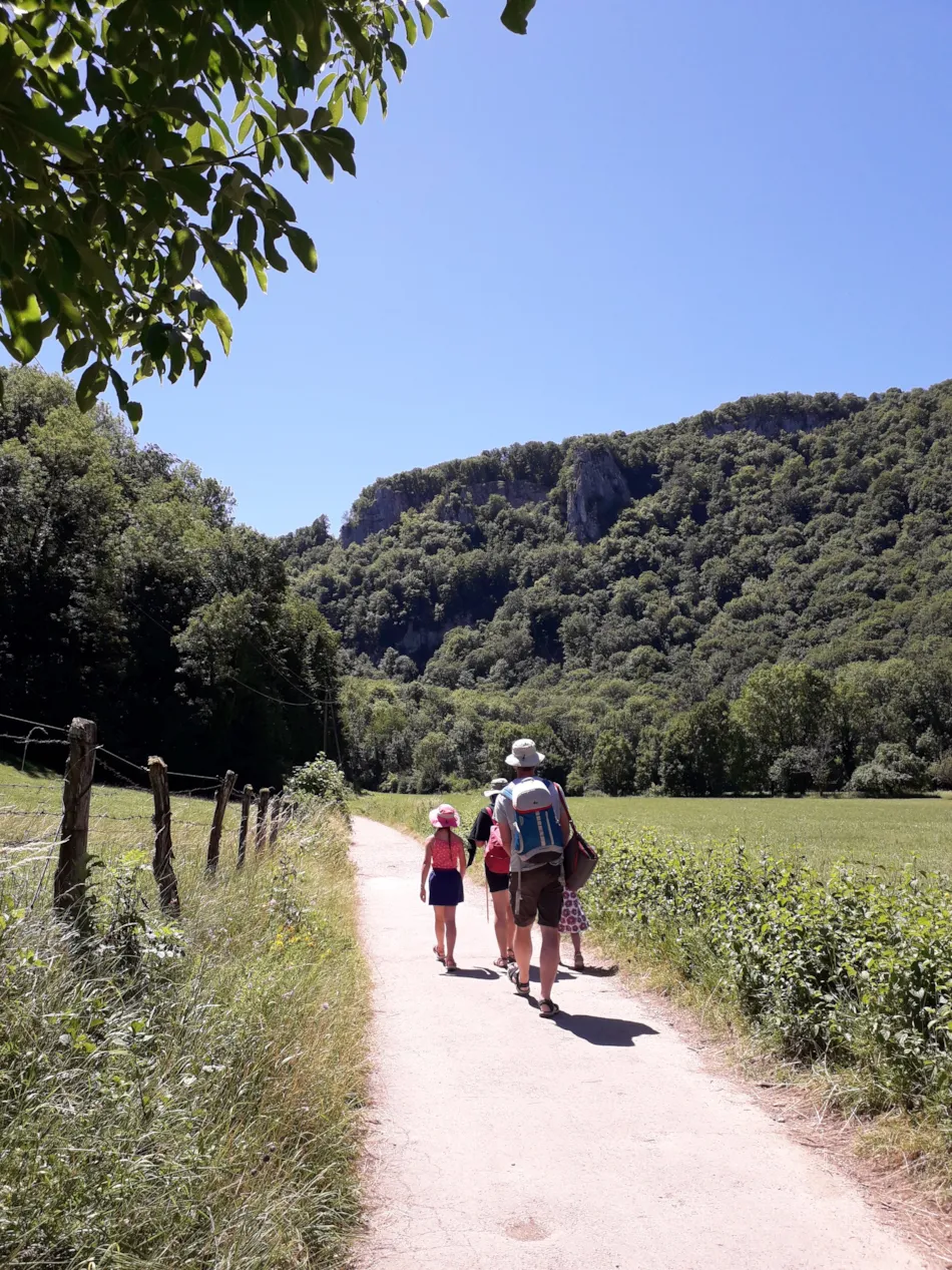 Camping  Domaine des Bords de Cèze