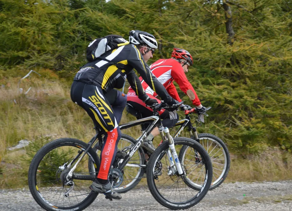 Camping  Domaine des Bords de Cèze