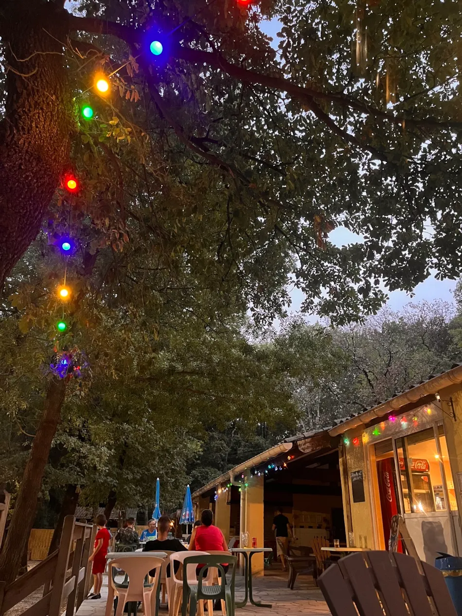 Camping  Domaine des Bords de Cèze