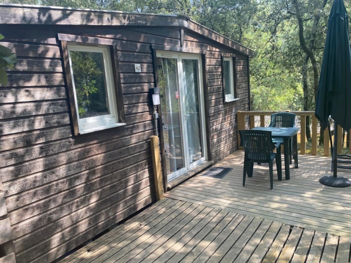 Grand Chalet Avec Salle De Bain Et Cuisine