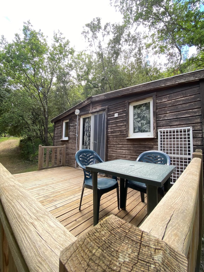 Grand Chalet Avec Salle De Bain Et Cuisine