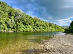 Camping  Domaine des Bords de Cèze - image n°11 - Roulottes