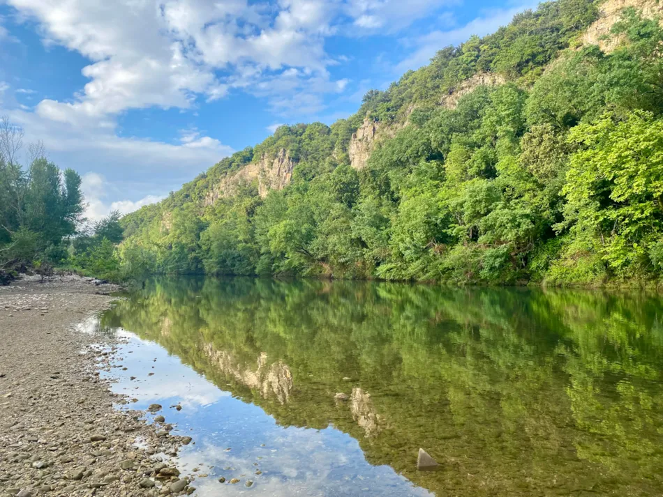 Camping  Domaine des Bords de Cèze