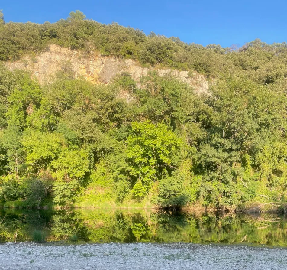 Camping  Domaine des Bords de Cèze