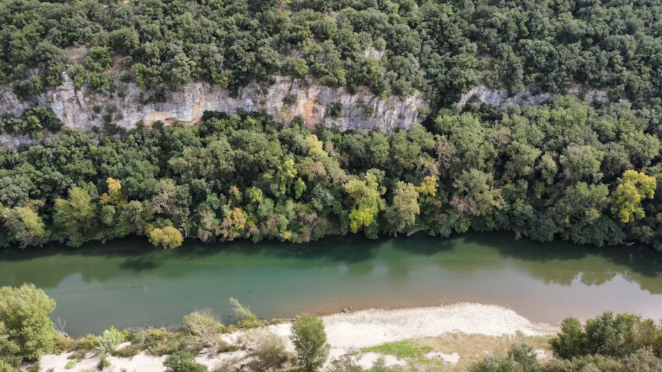 Camping  Domaine des Bords de Cèze