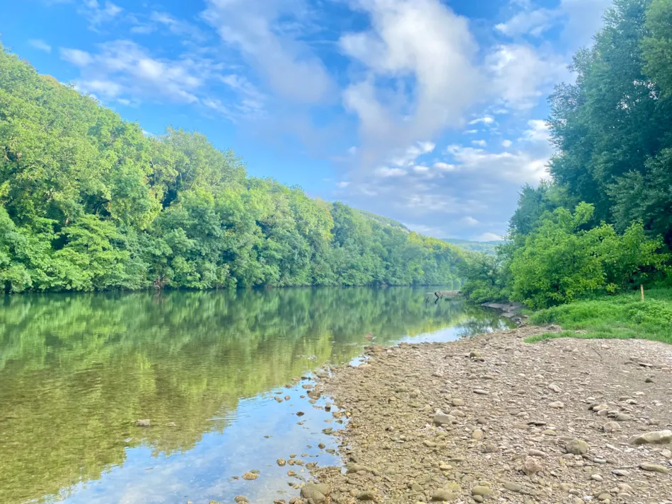 Camping  Domaine des Bords de Cèze