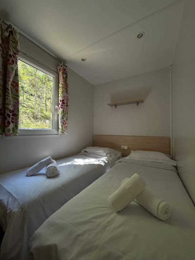 Mobil-Home “Sun Roller” Climatisé Avec Salle De Bain Et Cuisine