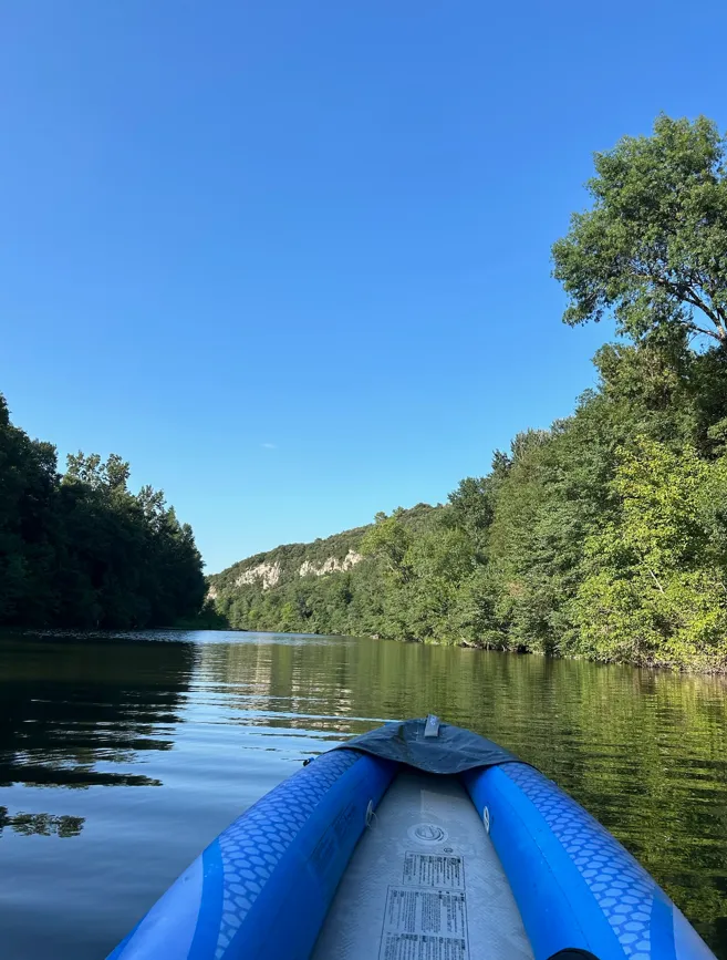 Camping  Domaine des Bords de Cèze