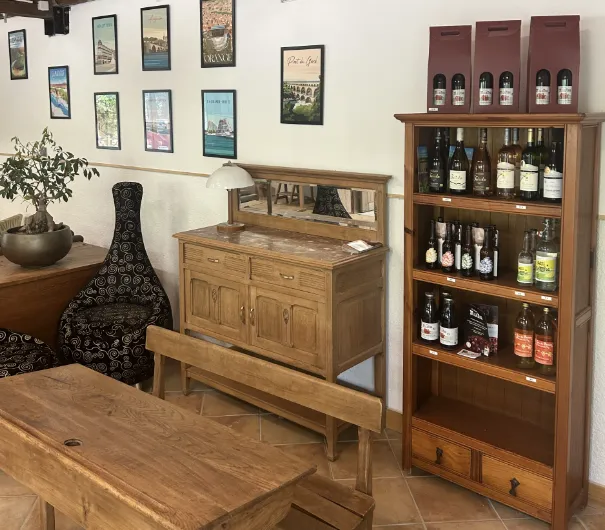 Camping  Domaine des Bords de Cèze