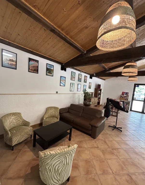 Camping  Domaine des Bords de Cèze