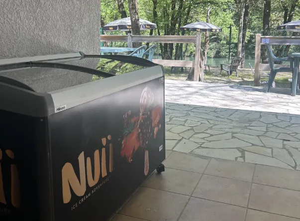 Camping  Domaine des Bords de Cèze