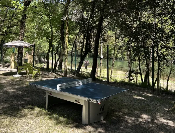 Camping  Domaine des Bords de Cèze