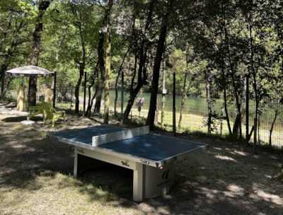 Camping  Domaine des Bords de Cèze