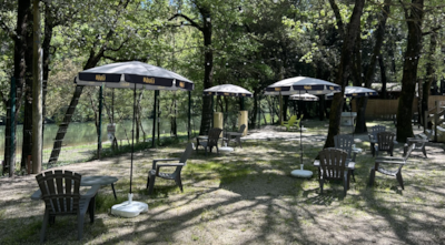 Camping  Domaine des Bords de Cèze