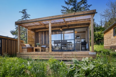 Air-conditioned Moréa XL chalet — 1
