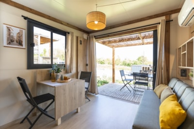 Air-conditioned Moréa XL chalet — 4