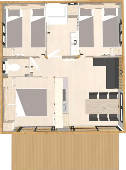 Chalet Ottawa Climatisé