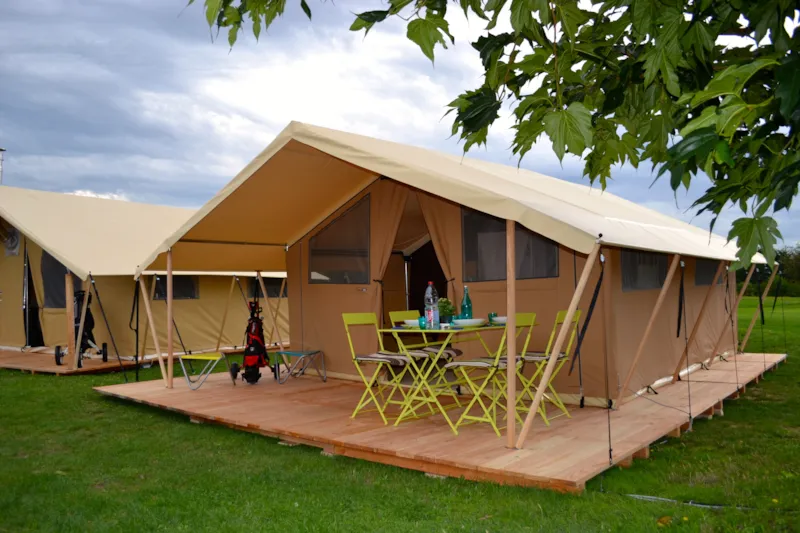 Cabanon Toilé Sans Salle De Bain