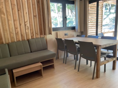 Ottawa Chalet with air conditioning