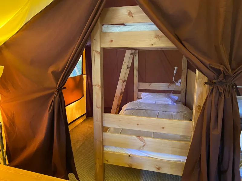 Cabanon Toilé Sans Salle De Bain