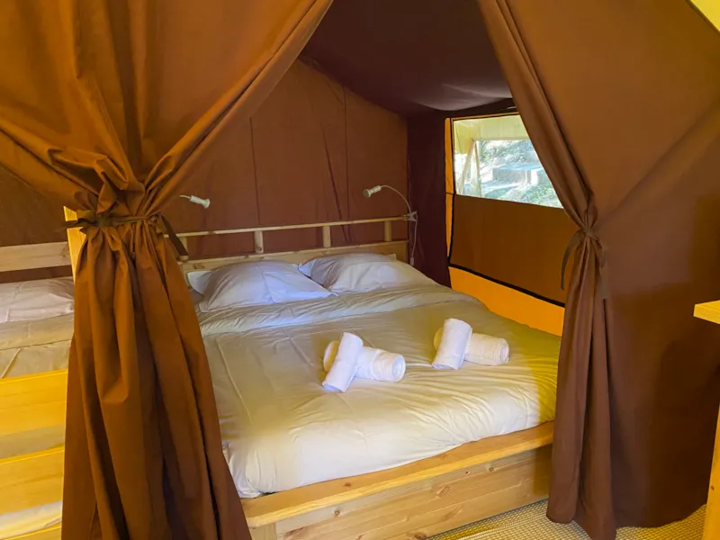 Cabanon Toilé Sans Salle De Bain