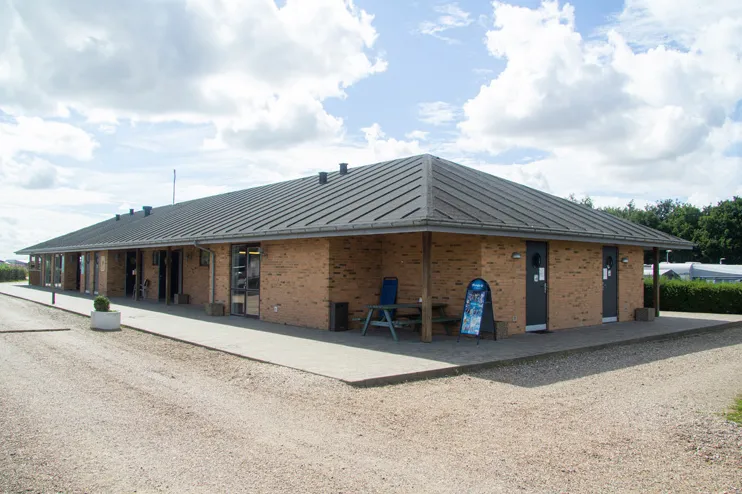 Camping og Familiepark West