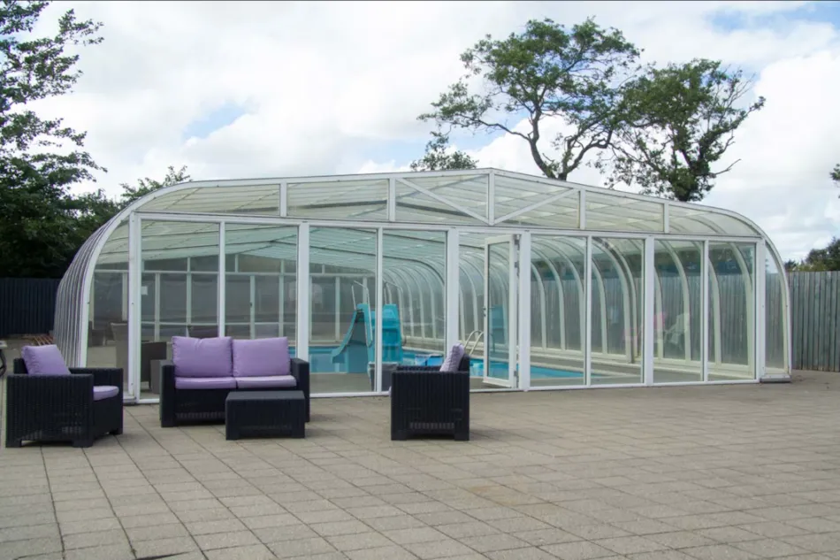 Camping og Familiepark West