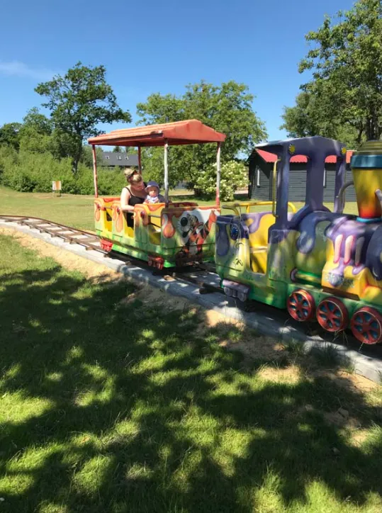 Camping og Familiepark West